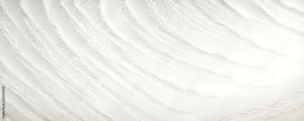 Obraz premium White Simple Realistic Wallpaper Painted Wall Texture for Designs, Wallpaper, Banners