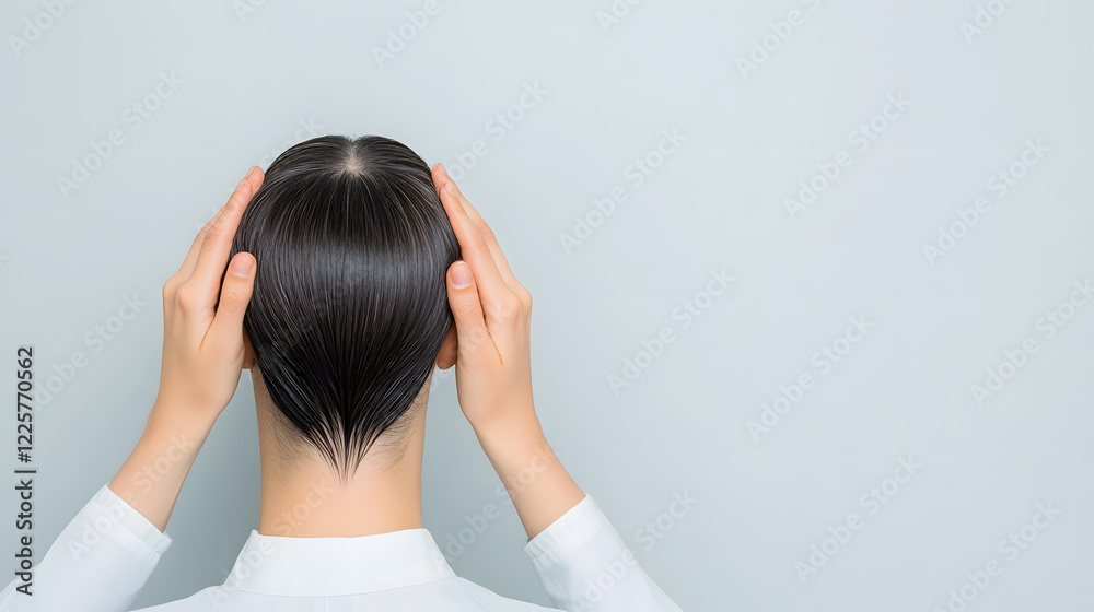 Close-up of a professional hair examination, showcasing a detailed analysis of hair and scalp health by an expert using modern tools, suitable for healthcare, beauty, and dermatology themes.
Close-up of a professional hair examination, showcasing a detailed analysis of hair and scalp health by an expert using modern tools, suitable for healthcare, beauty, and dermatology themes.