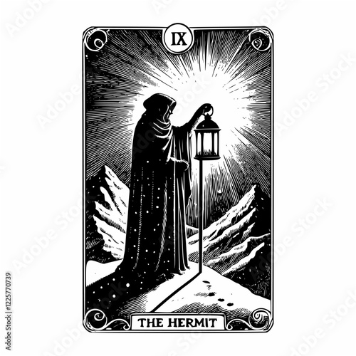 Understanding the Hermit Tarot Card