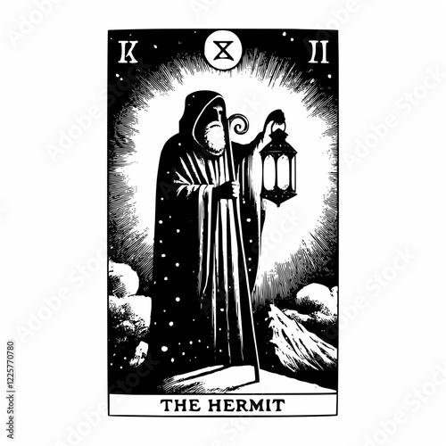 Exploring the Symbolism of the Hermit Tarot Card