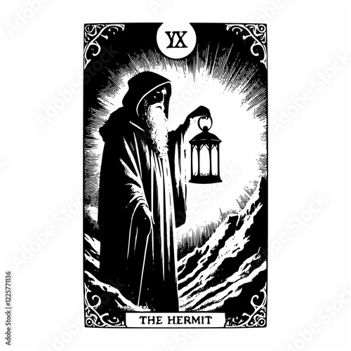 The Hermit Tarot: Finding Peace in Solitude