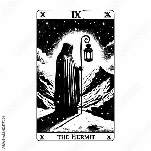 The Hermit Tarot Card: A Symbol of Inner Wisdom