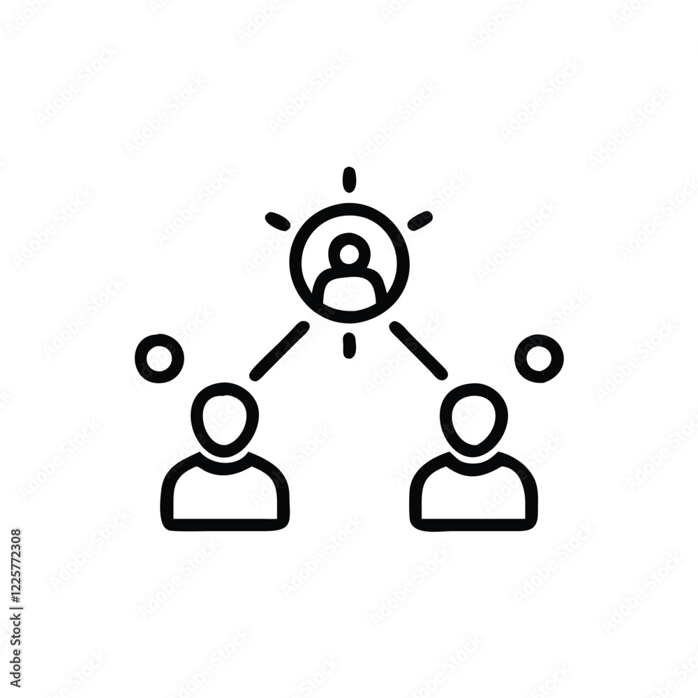 social network concept social network concept