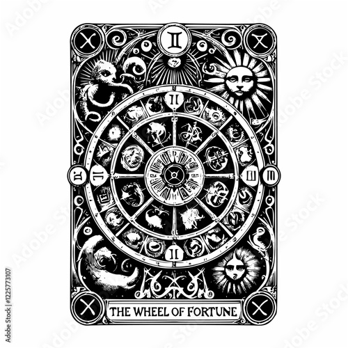 The Wheel of Fortune Tarot: How Fate Plays a Role in Your Life