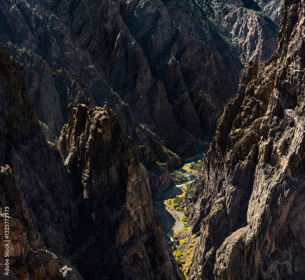 Obraz premium Black Canyon of the Gunnison