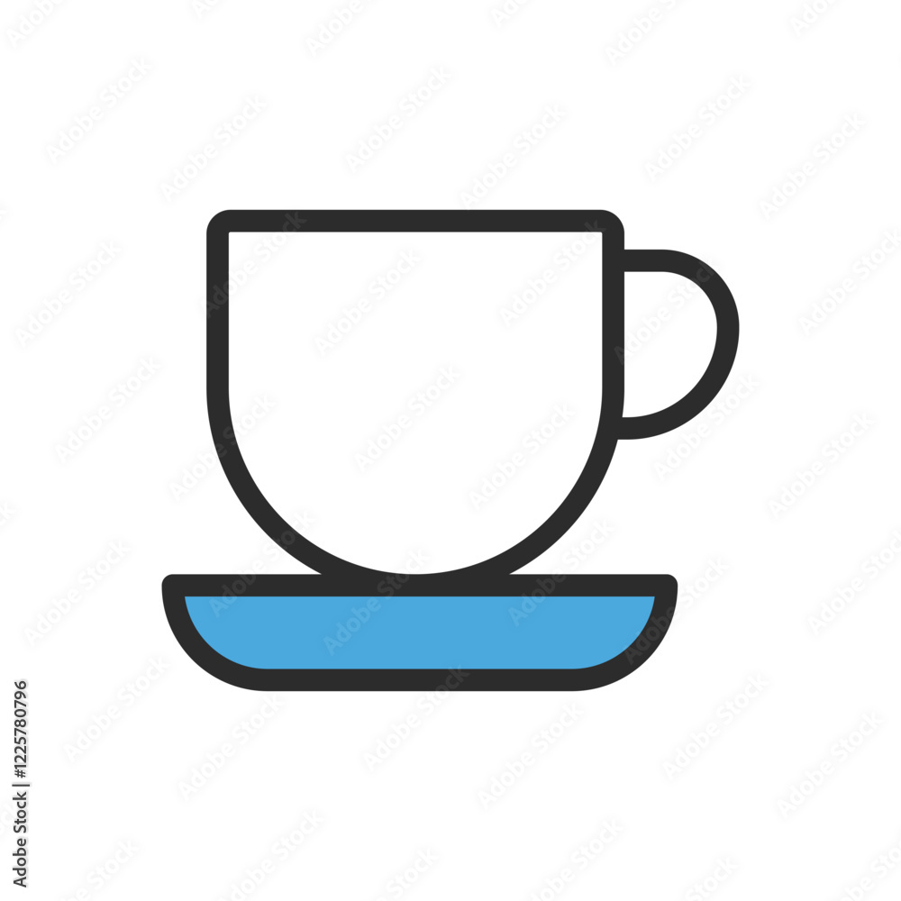 Cup icon vector stock illustration Cup icon vector stock illustration