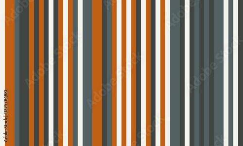 Stylish vertical stripes in orange, gray, and white.  Perfect for website backgrounds, textile designs, or modern graphic projects.  Clean, minimalist aesthetic.