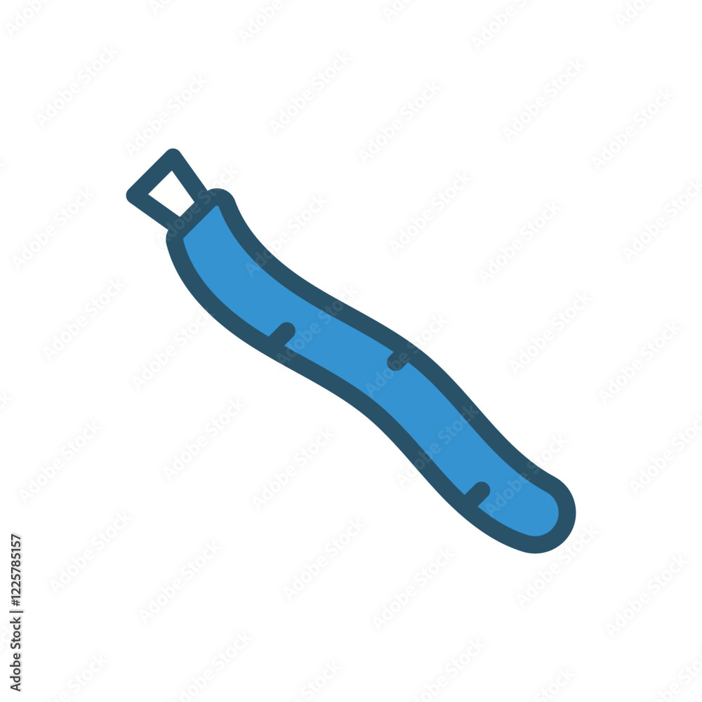 Natural icon vector stock illustration Natural icon vector stock illustration