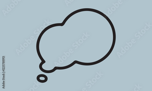 line art thought bubble thinking cloud black vector 'black and white, contemplation, cut out, design element, illustration, line art, symbol, vector, black color, thought bubble, cloud - sky, bubble, 