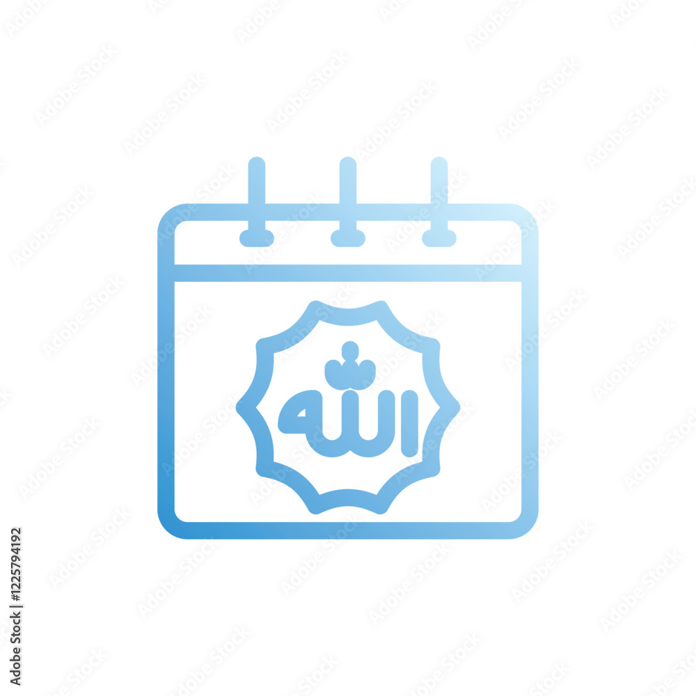 Calendar icon vector stock illustration Calendar icon vector stock illustration