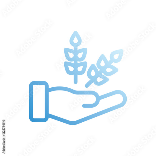 Food  icon vector stock illustration