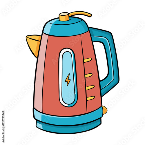 Household Appliances Vector Illustration: Cartoons, Clipart, and Line Art Designs