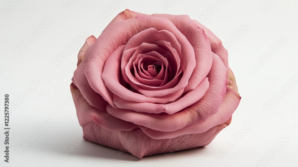 Fototapeta premium The small rose pink