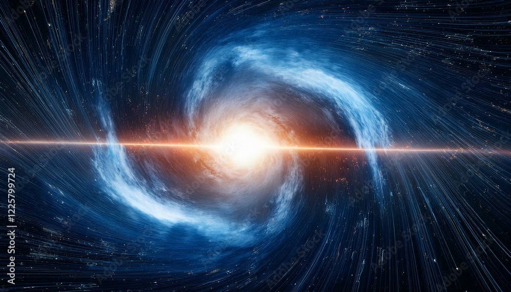 Obraz premium 시간이 멈춘 듯 정지된 초신성 잔해