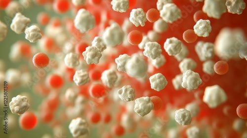 Staphylococcus aureus Gram-positive to Gram-variable nonmotile Coccus beta hemolysis saprotrophic bacterium that belongs to the family Staphylococcus growth on blood agar photo