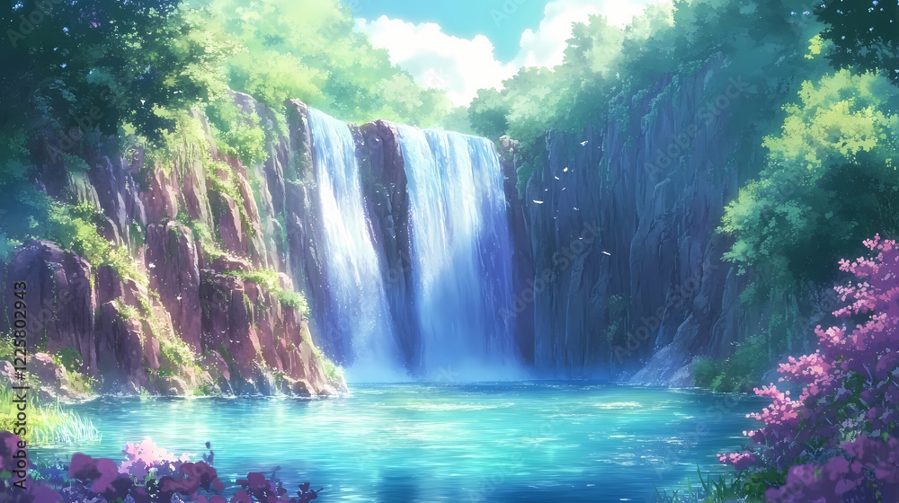 glittering water flows glittering water flows