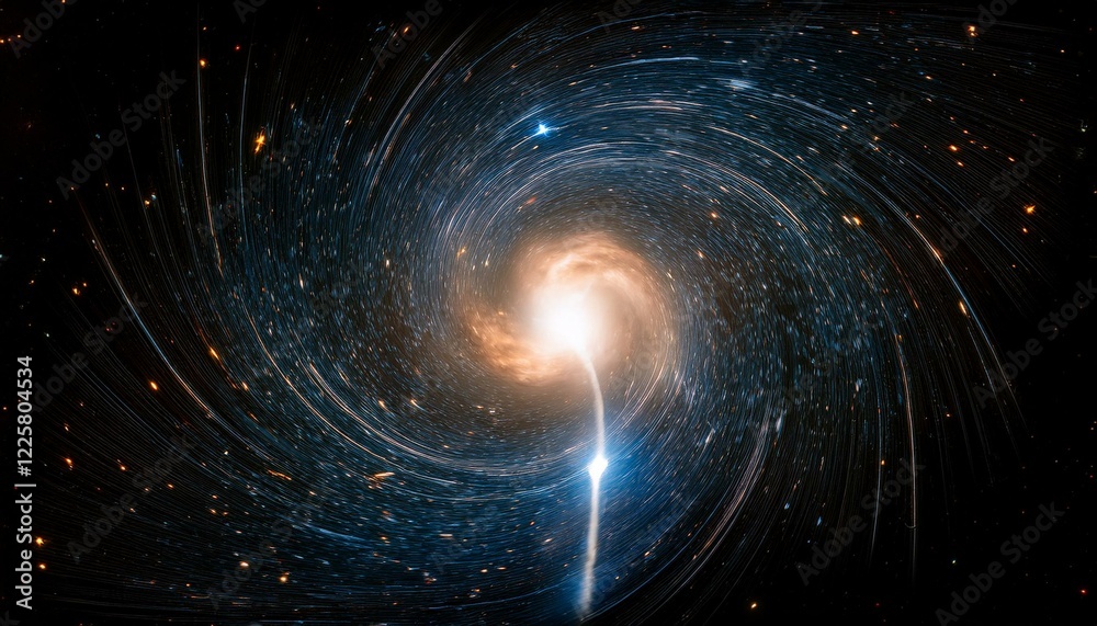 Obraz premium 시간이 멈춘 듯 정지된 초신성 잔해