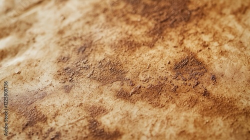 Hyperpigmentation writring on table background photo