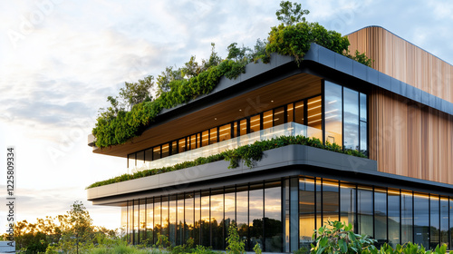 A deep dive into the world of sustainable architecture, showcasing eco-friendly innovations in building design that reduce environmental footprints while enhancing functionality an