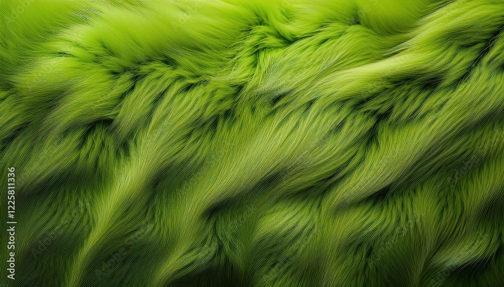 Vivid Lime Green Fur Backdrop Captivating Texture for Striking Photography, Enhancing Colors and Creating a Dynamic Mood Vivid Lime Green Fur Backdrop Captivating Texture for Striking Photography, Enhancing Colors and Creating a Dynamic Mood