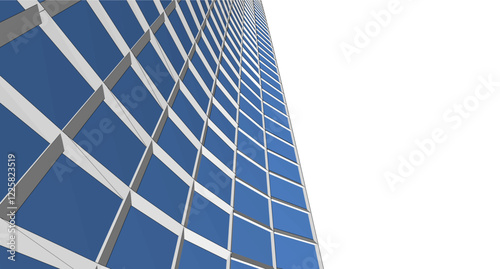 modern office building