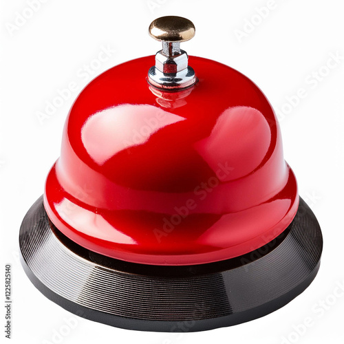 Red Service Bell
