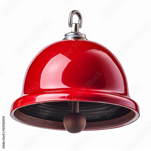 Red Service Bell