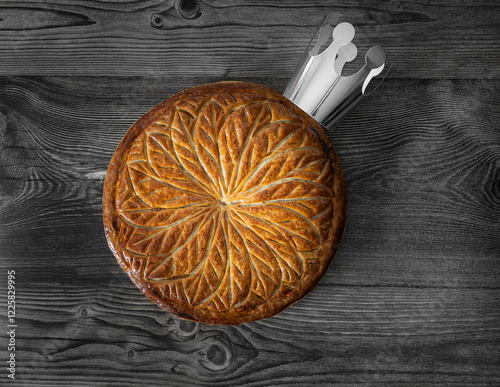Obraz na plátně Galette des rois