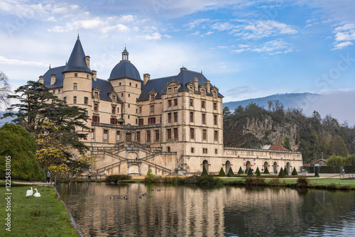 Château de Vizille (Alpes - France) photo