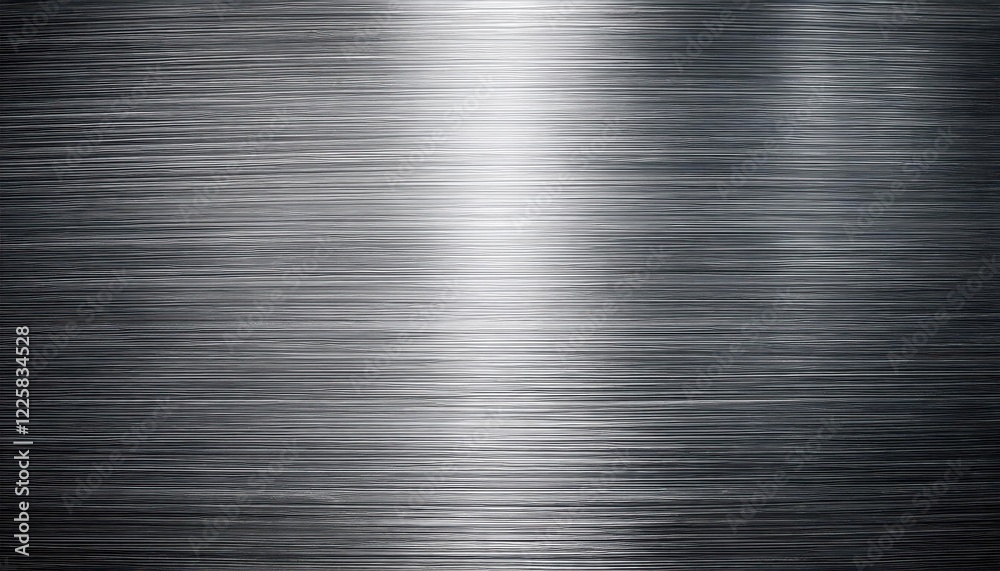 Refined Industrial Aesthetic Metallic Silver Texture Background with Brushed Aluminum Reflection, Perfect for Minimalist Design or Hightech Compositions Refined Industrial Aesthetic Metallic Silver Texture Background with Brushed Aluminum Reflection, Perfect for Minimalist Design or Hightech Compositions