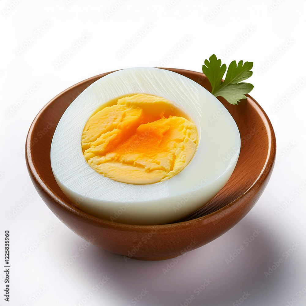 A perfectly boiled egg A perfectly boiled egg