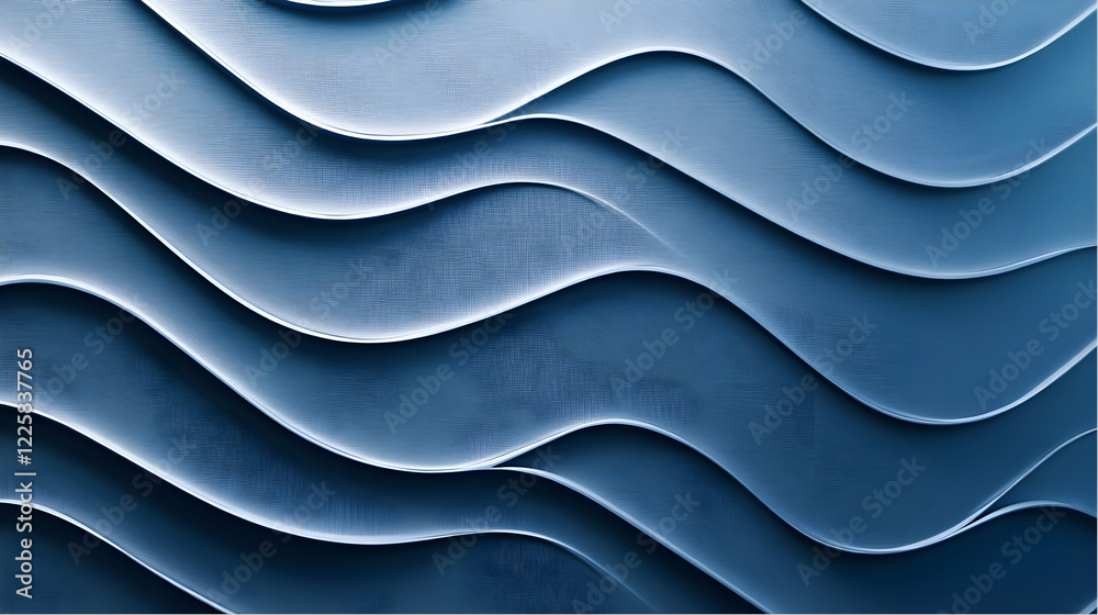 Obraz premium abstract blue background