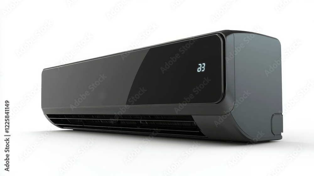Efficient air conditioning system provides refreshing cool air for optimal comfort Efficient air conditioning system provides refreshing cool air for optimal comfort