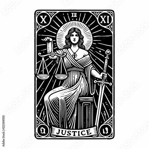 The Justice Tarot: The Power of Objectivity