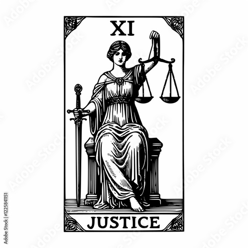 The Justice Tarot: Understanding the Laws of Karma