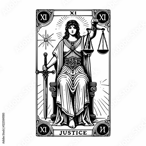 The Justice Tarot: Discovering the Power of Ethical Choices