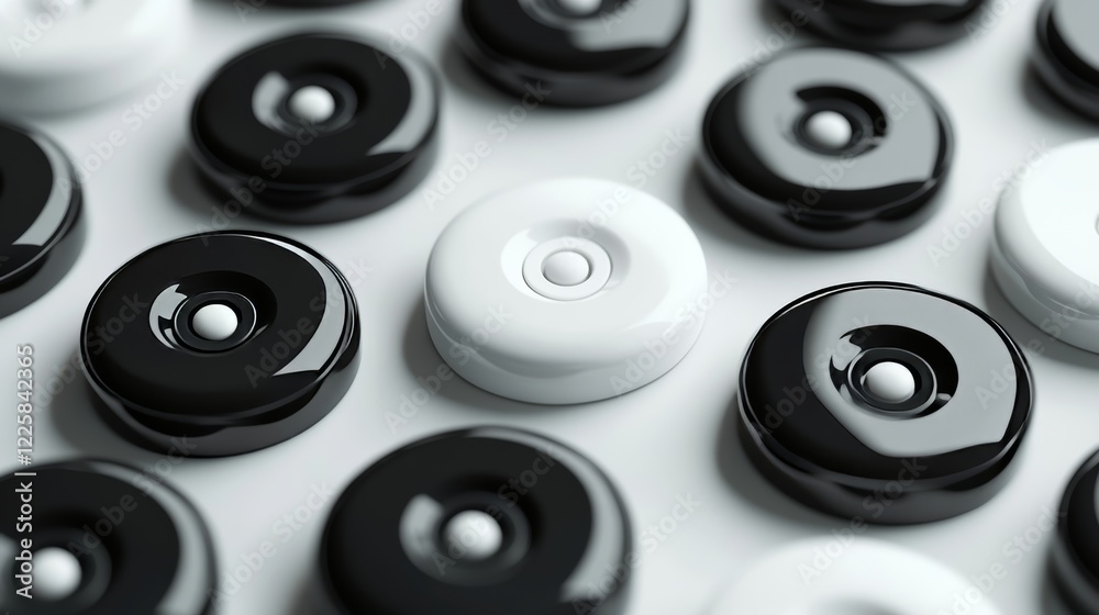 Set of generative AI buttons. Artificial intelligence .Generate AI button. Vector illustration Set of generative AI buttons. Artificial intelligence .Generate AI button. Vector illustration