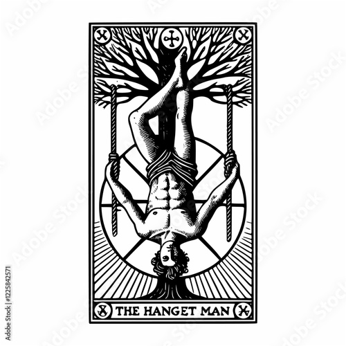 The Hanged Man Tarot: A New Perspective on Life