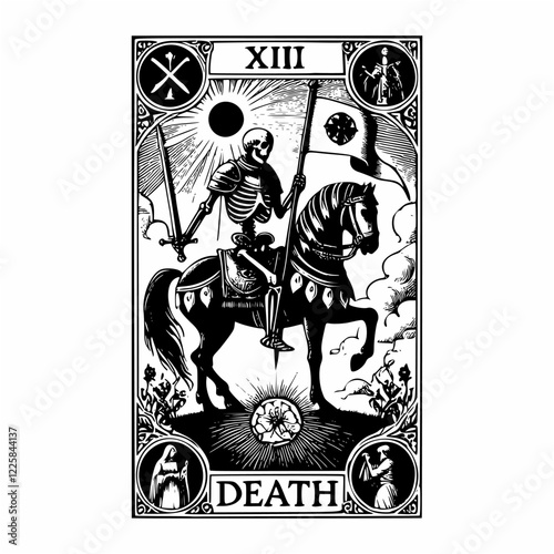 The Death Tarot: Understanding Life’s Natural Cycles