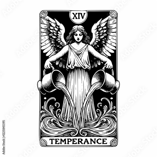 Harmonious Energy Tarot Design