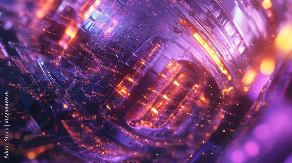 A detailed image of an automated robotic arm precisely assembling intricate products within a confined space illustrating how technology enhances quick responses to market dynamics. A detailed image of an automated robotic arm precisely assembling intricate products within a confined space illustrating how technology enhances quick responses to market dynamics.