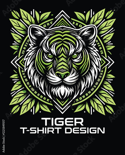 Photography Tiger Vector T Shirt Design