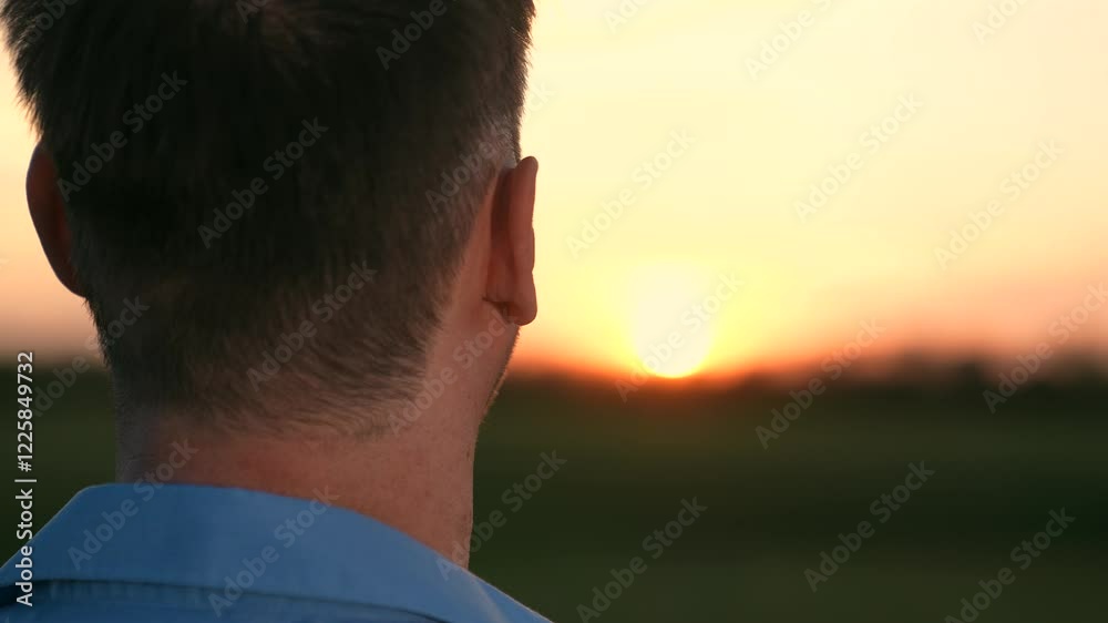 man gazing sunset looking at the sky, silhouette against evening sky man praying god, man look peaceful sunset reflection, serenity nature faith hope, contemplative moment outdoors, enjoying golden man gazing sunset looking at the sky, silhouette against evening sky man praying god, man look peaceful sunset reflection, serenity nature faith hope, contemplative moment outdoors, enjoying golden