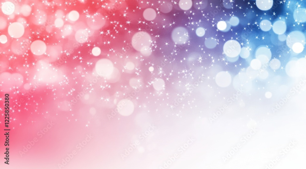 Obraz premium Background with American flag and white space for text, American flag, background with American flag and white space for text Generative AI