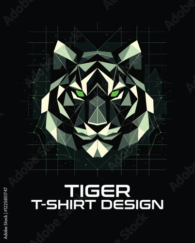 Photography Tiger Vector T Shirt Design