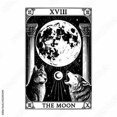 Spiritual Insights through The Moon Tarot