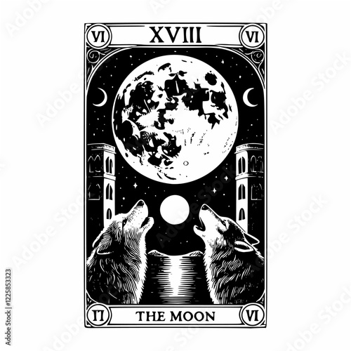 Tarot Vision: The Moon and its Meaning