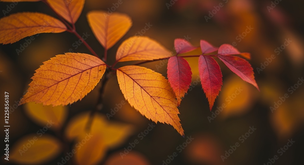 Autumn Leaves Photography Orange Red Fall Foliage Autumn Leaves Photography Orange Red Fall Foliage