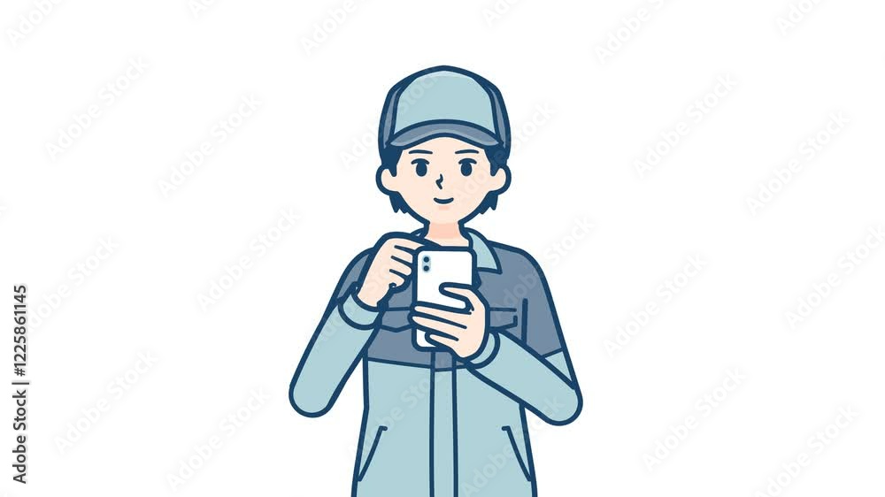 delivery man_smartphone screen tap_with alpha channel.mov delivery man_smartphone screen tap_with alpha channel.mov
