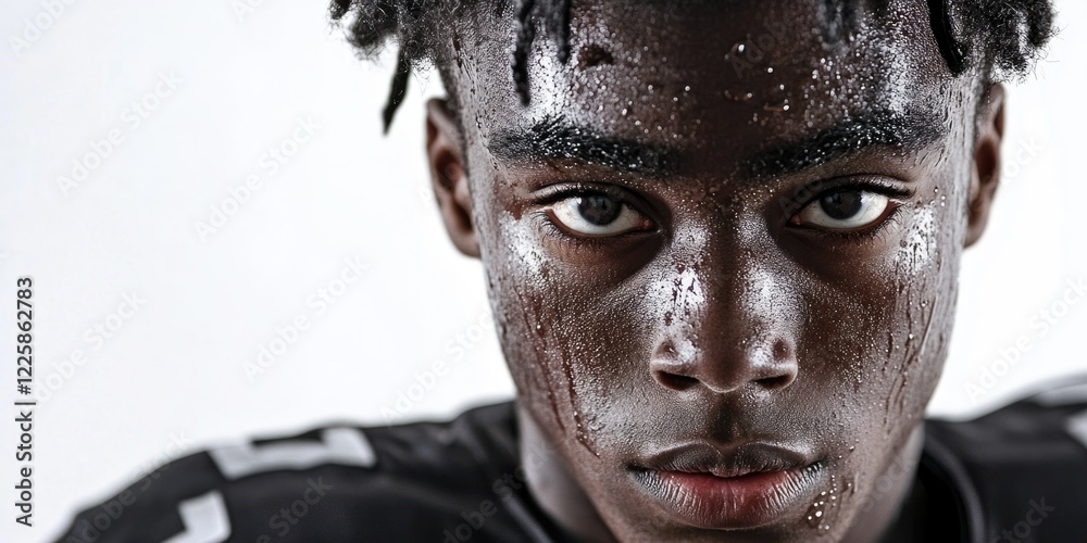 Intense Sports Portraiture
